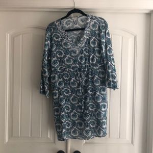 Talbots Tunic/Cover-Up